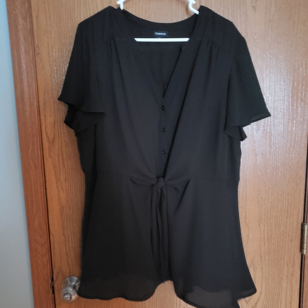 Black Torrid Top